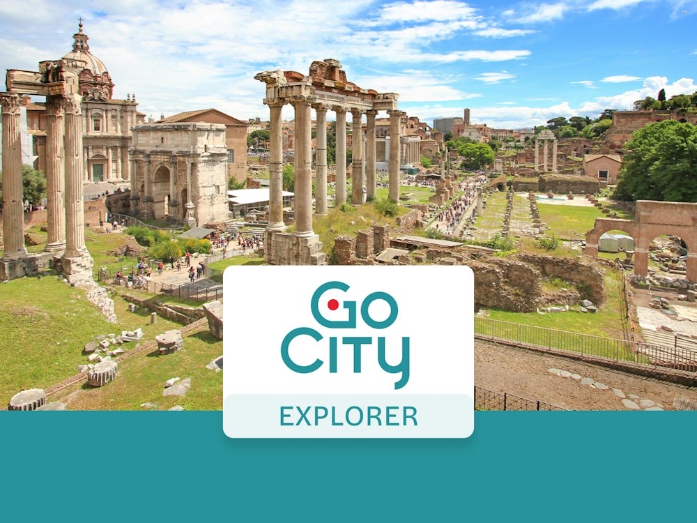 Go City Rome Explorer Pass (2 to 7 attractions)