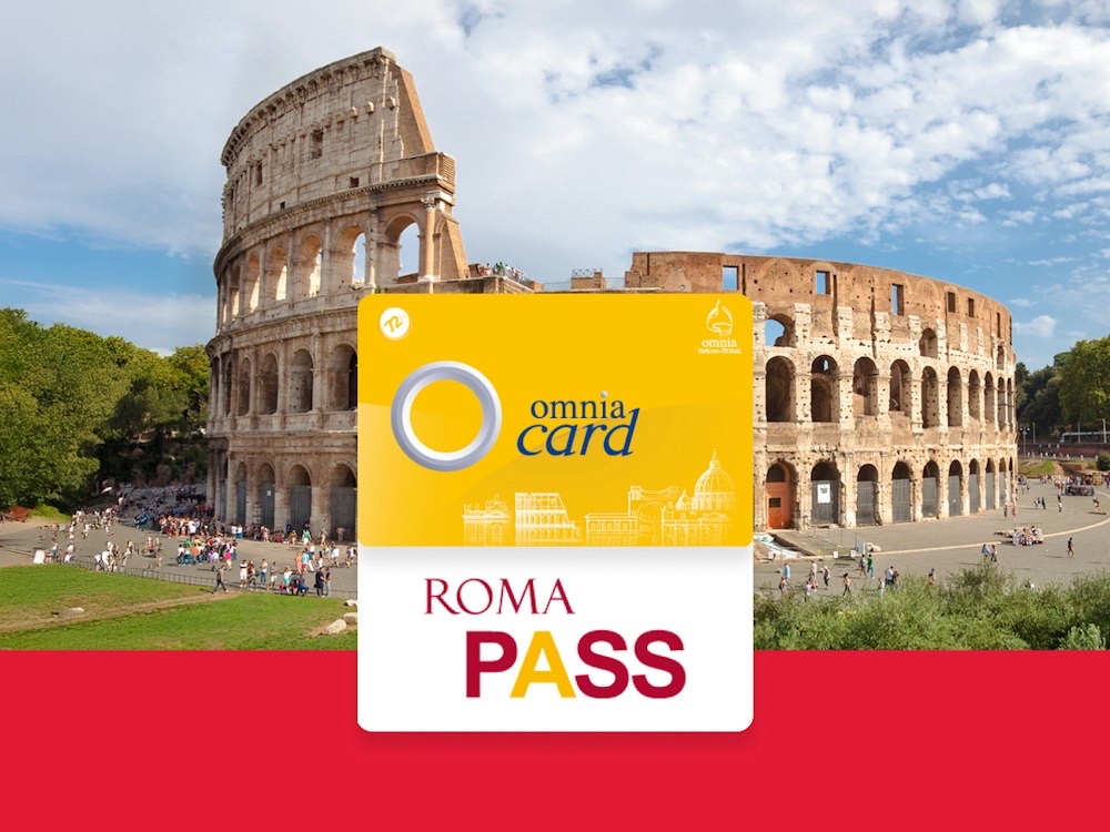 Omnia Card + Roma Pass 72h