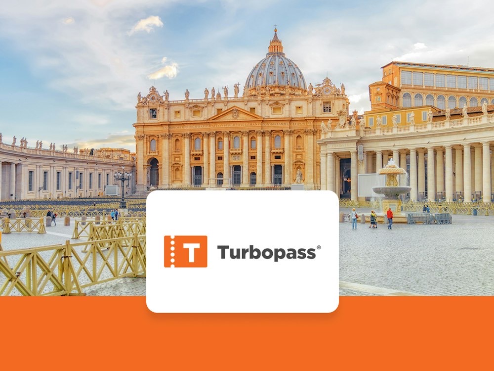 Turbopass Rome City Pass (2 to 5 days)